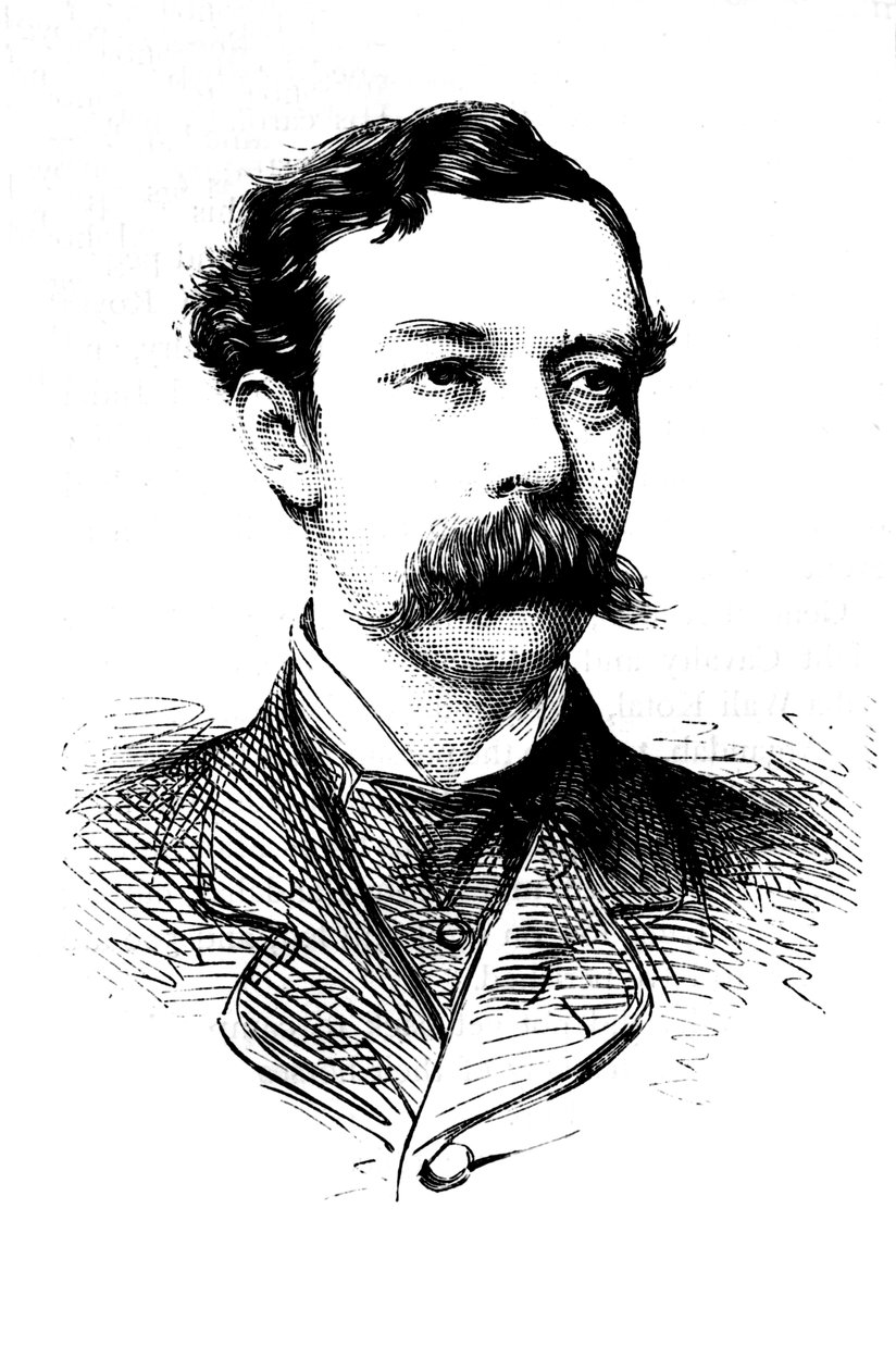 Luitenant-Kolonel Brownlow, C.B., ca. 1880 door Unbekannt