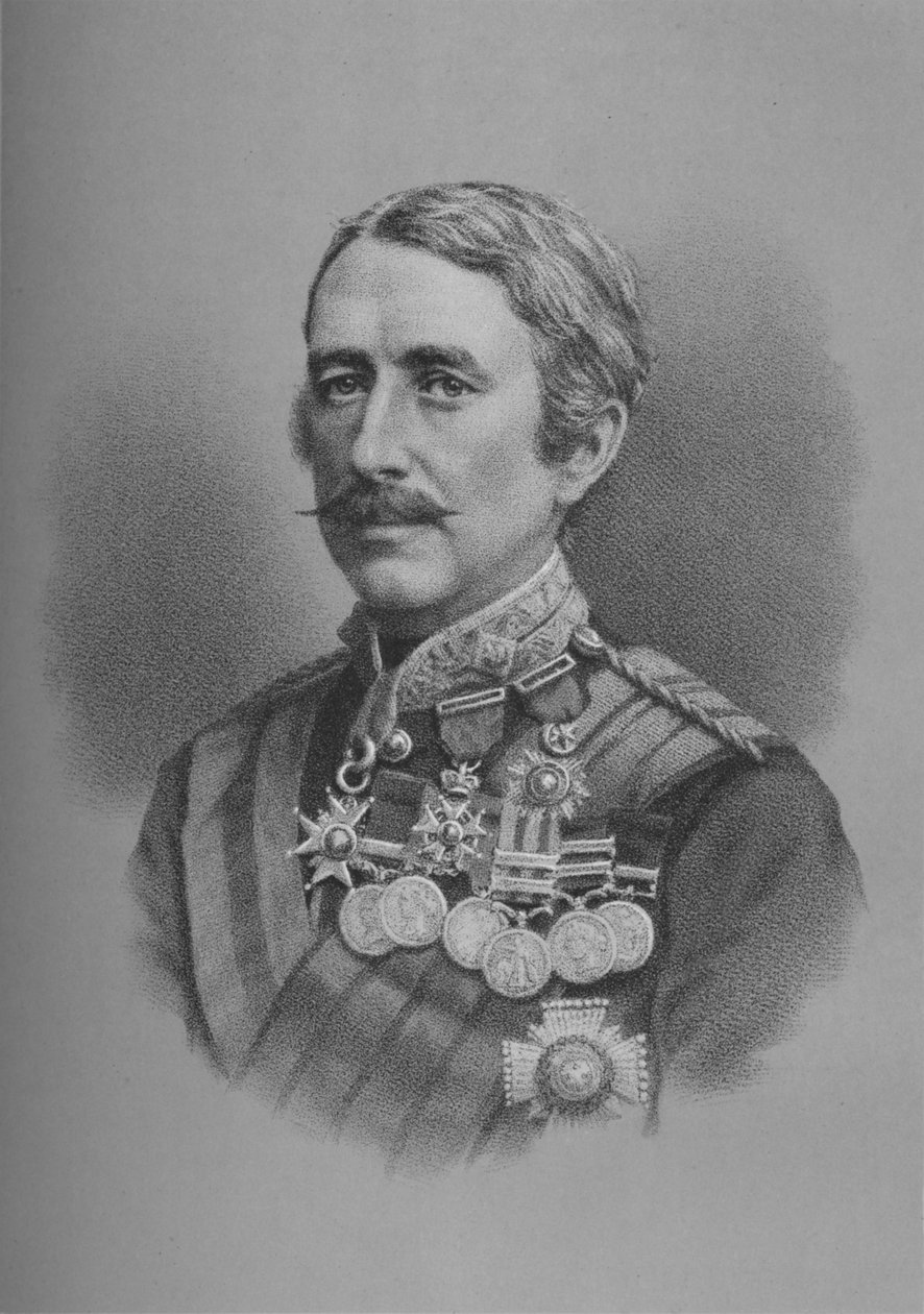 Luitenant-generaal Sir Garnet Joseph Wolseley, Britse soldaat, 1882-1883 door Unbekannt