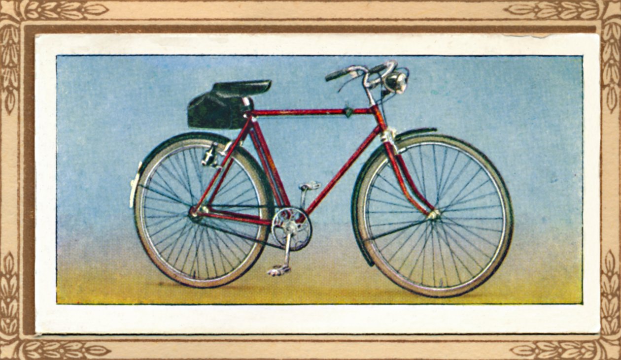 Lichte Roadster-fiets, 1939 door Unbekannt