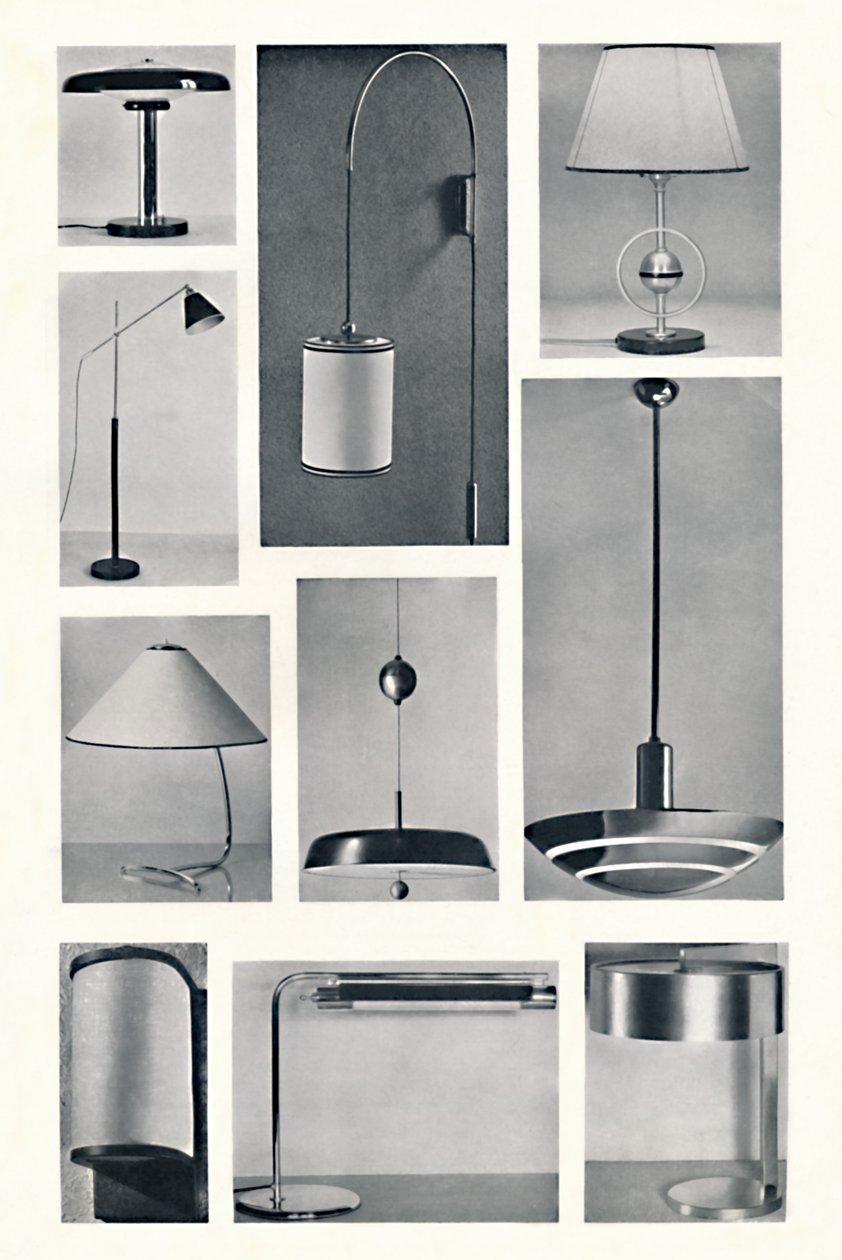 Verlichting, 1938 door Unbekannt