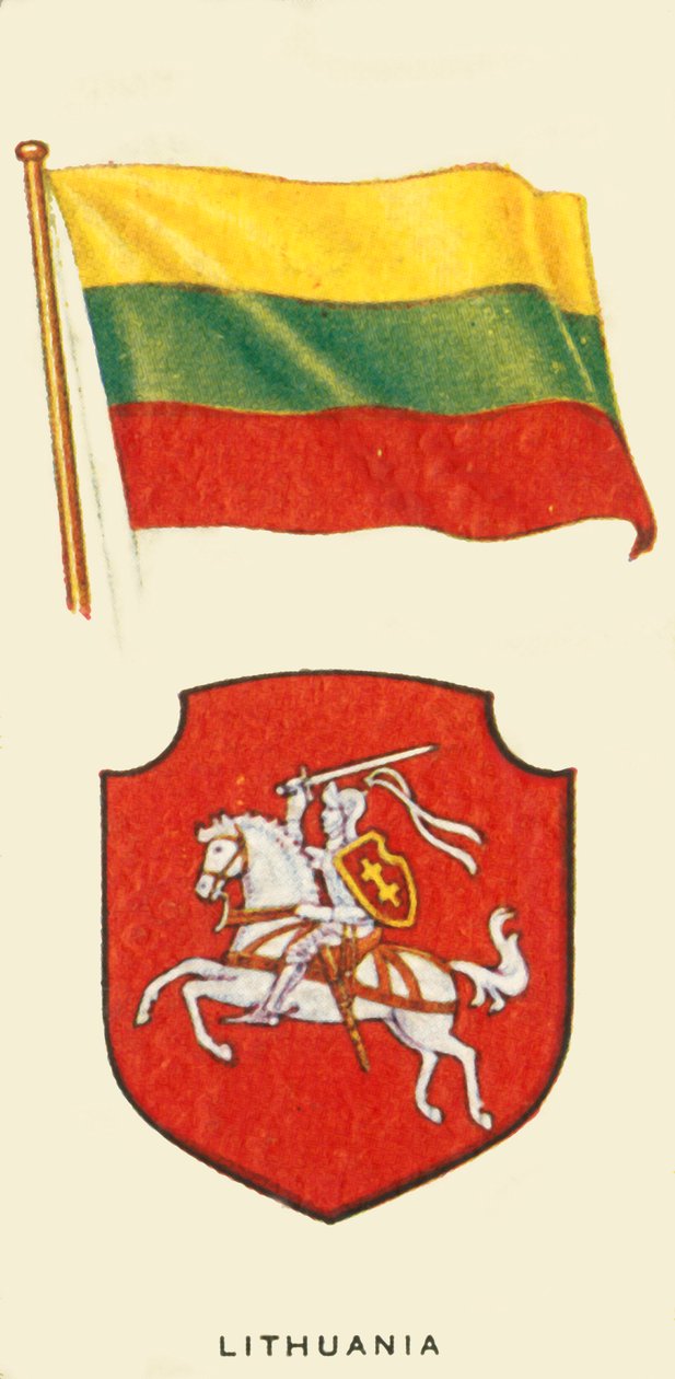 Litouwen, ca. 1935 door Unbekannt