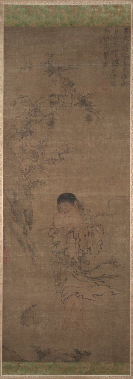 Liu Haichan, 1300s door Unbekannt