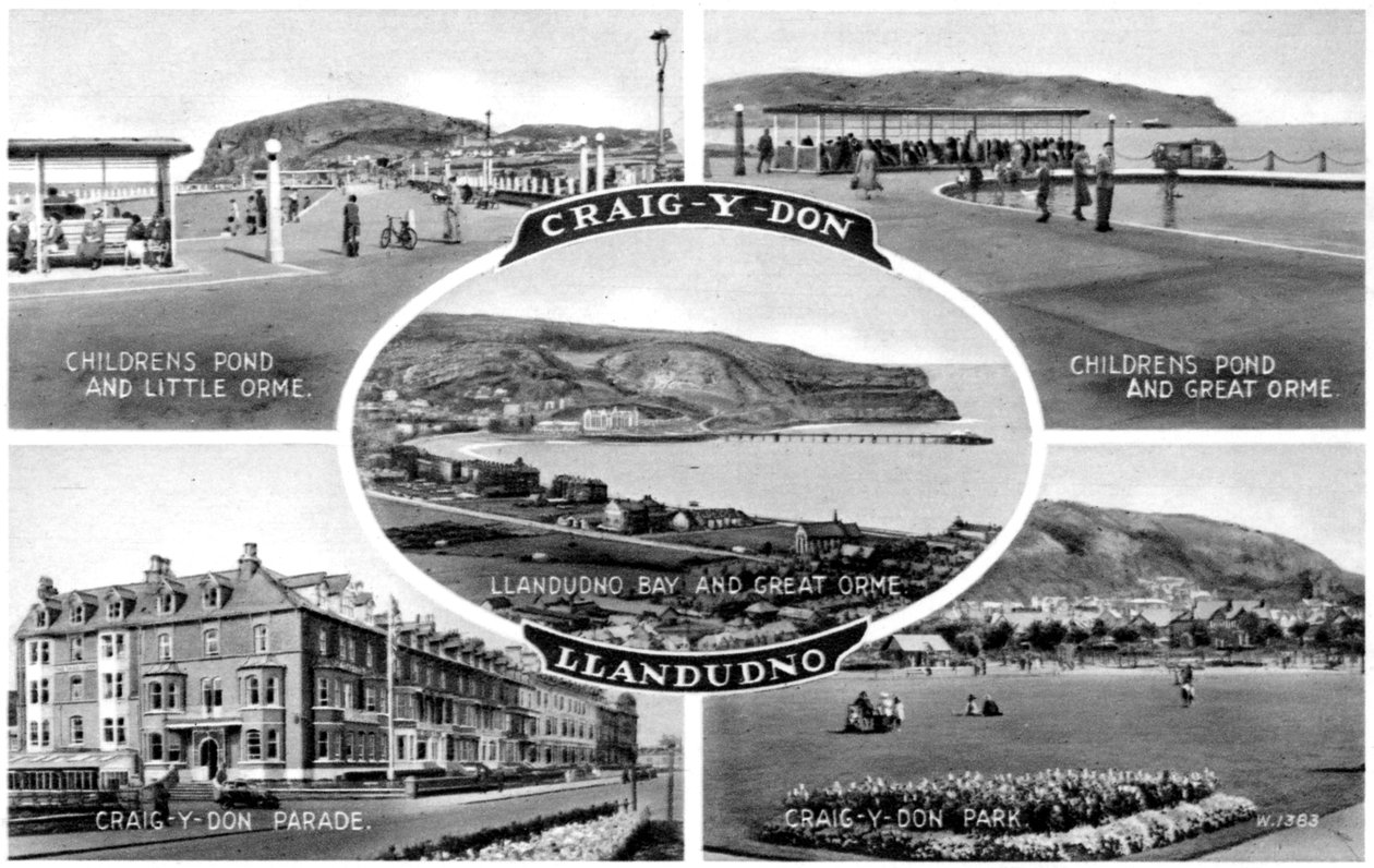 Llandudno door Unbekannt