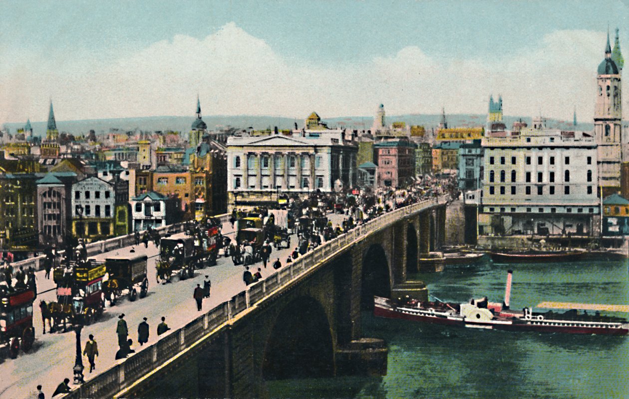London Bridge, c1900s door Unbekannt