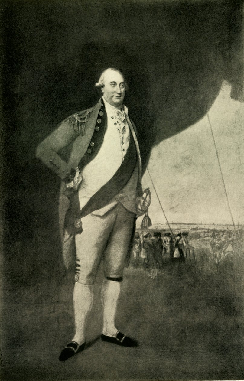 Lord Cornwallis als Gouverneur-Generaal, 1793 door Unbekannt