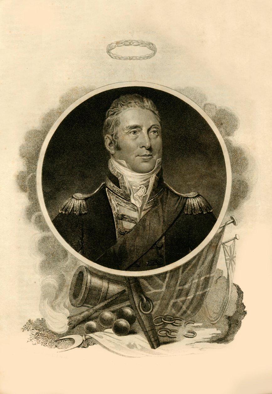 Lord Exmouth, 1757-1833 door Unbekannt