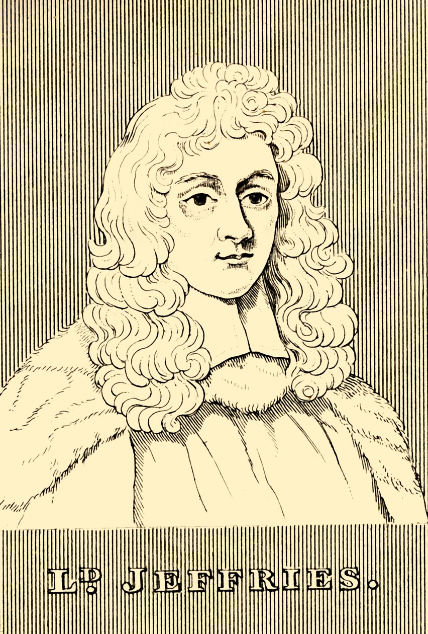 Lord Jeffries, 1645-1689, 1830 door Unbekannt