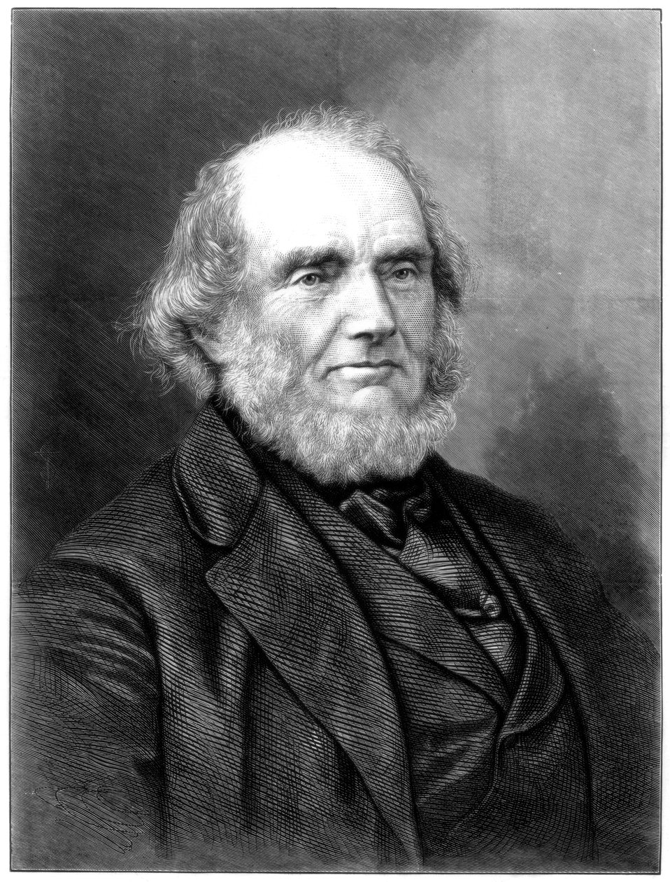 Lord John Russell, Britse Whig en liberale staatsman, 1875 door Unbekannt