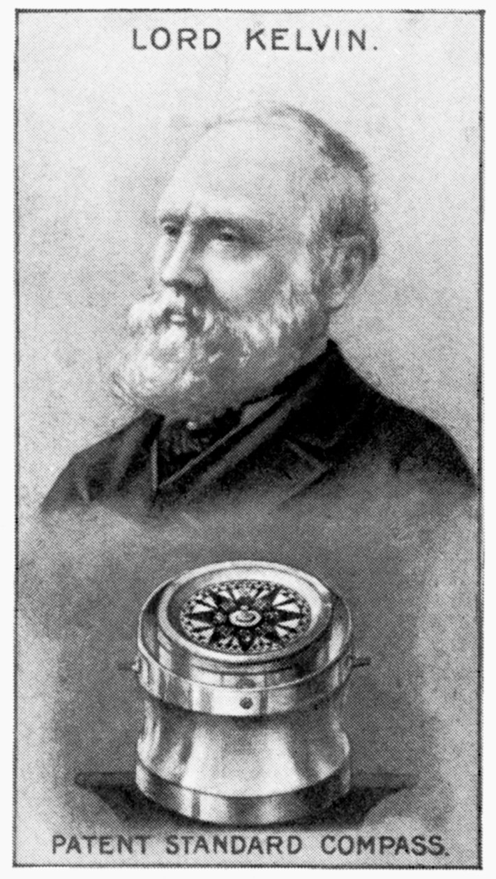 Lord Kelvin, Iers-Schotse wiskundige natuurkundige en ingenieur, c1924 door Unbekannt