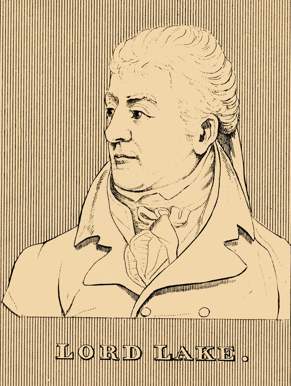 Lord Lake, 1744-1808, 1830 door Unbekannt