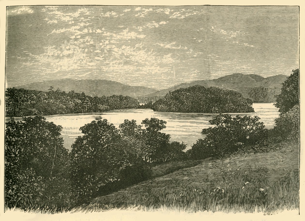 Lough Gill, 1898 door Unbekannt