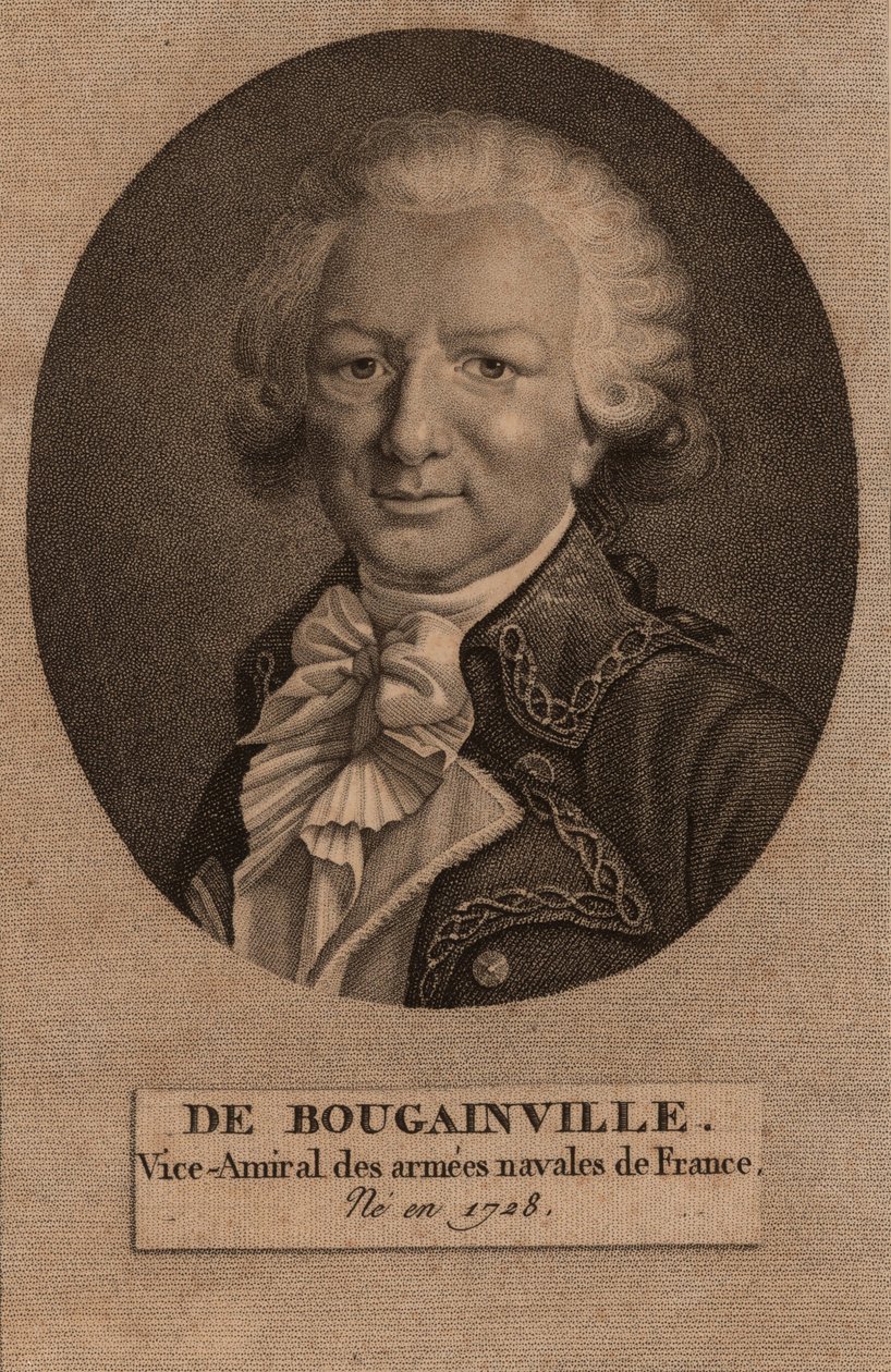 Louis Antoine de Bougainville 1729-1811, 1808 door Unbekannt