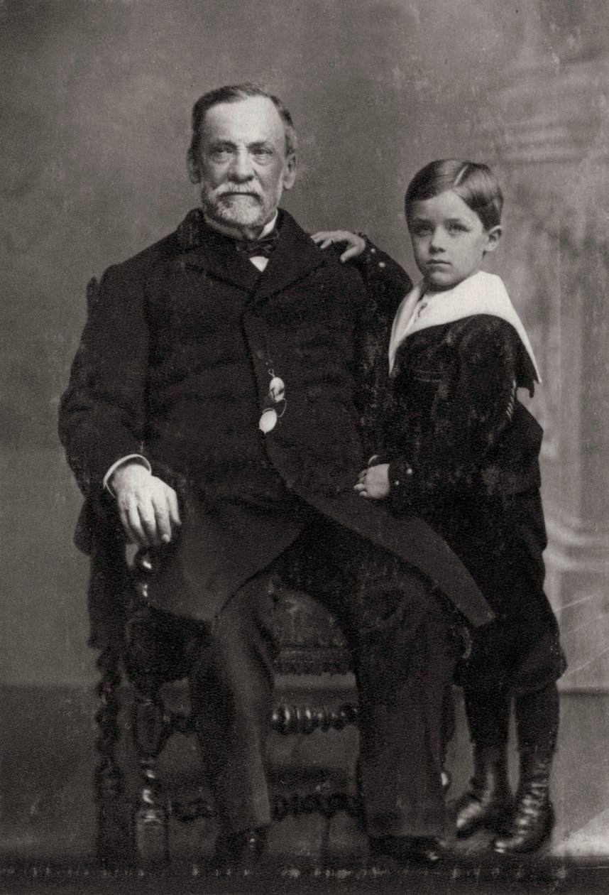 Louis Pasteur, Franse chemicus en microbioloog door Unbekannt