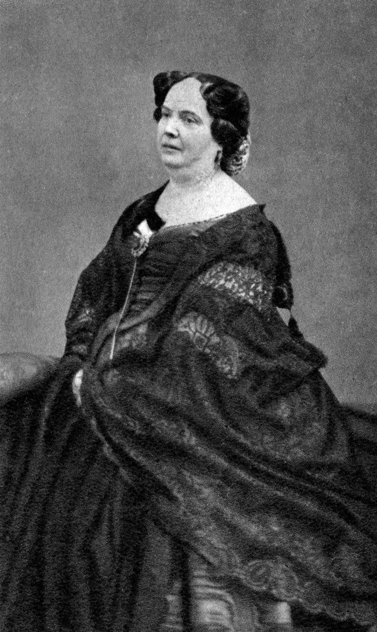 Louise Colet, Franse dichter door Unbekannt