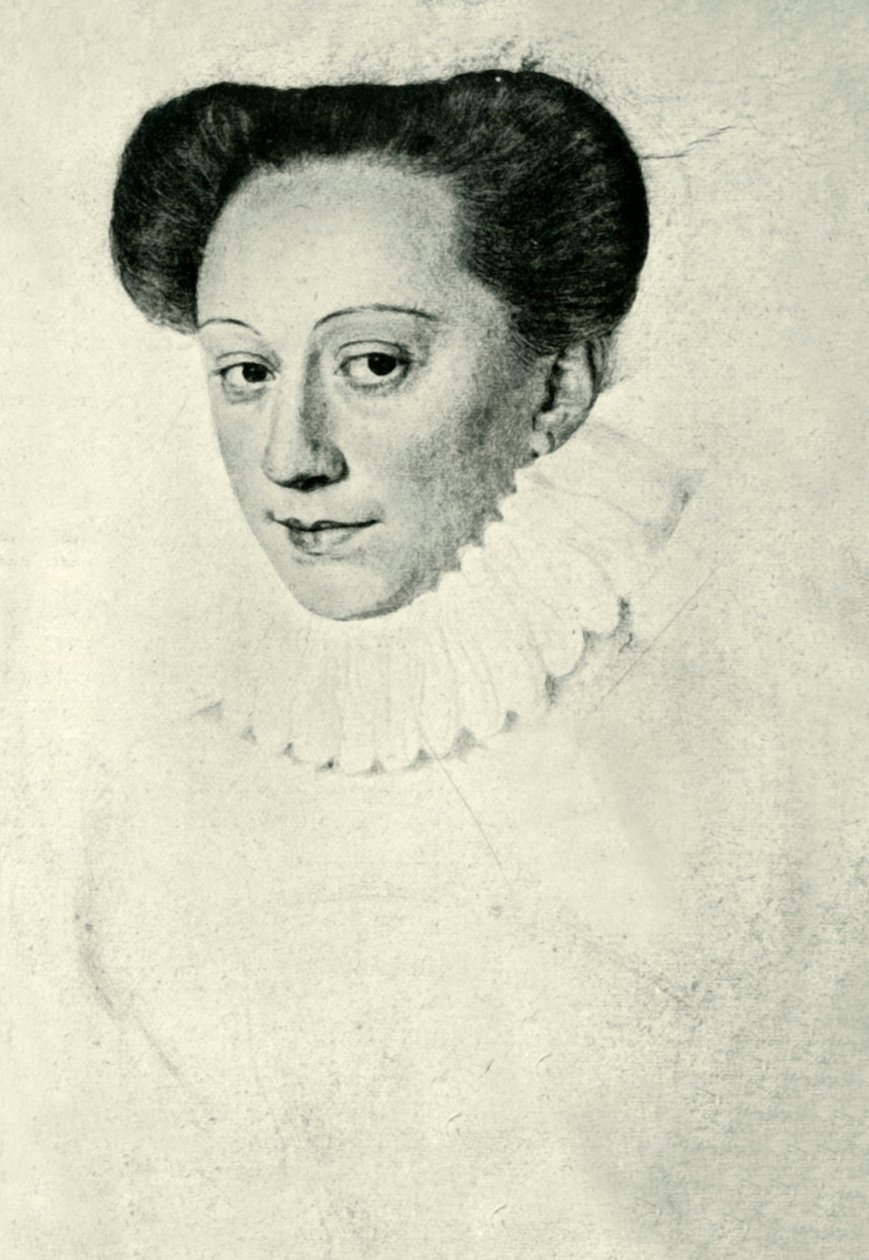 Louise de Lorraine door Unbekannt