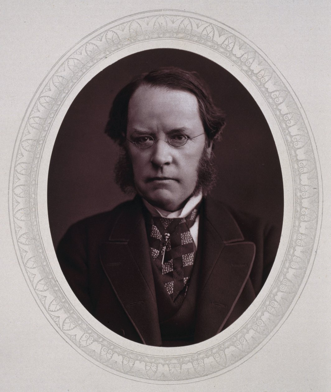 Lyon Playfair, Baron St Andrews, Schotse chemicus en politicus, ca. 1870 door Unbekannt