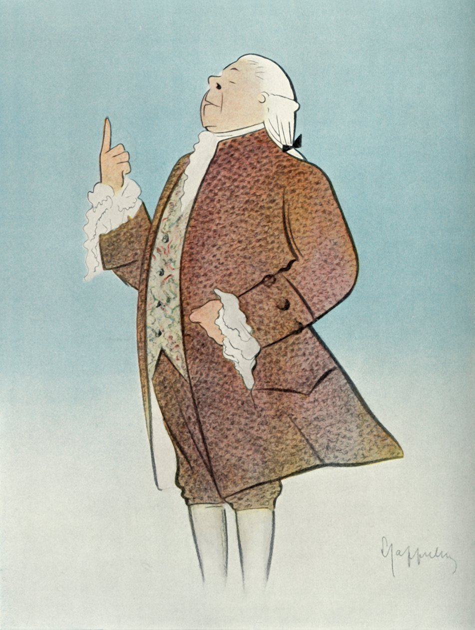 M. Coquelin Aîné - Rol van Saint-Phar. La Montansier, 1904 door Unbekannt