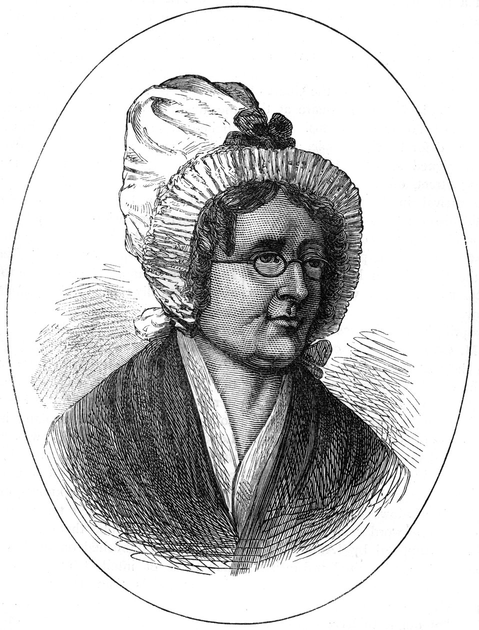 Madame Tussaud 1761-1850, 1891 door Unbekannt
