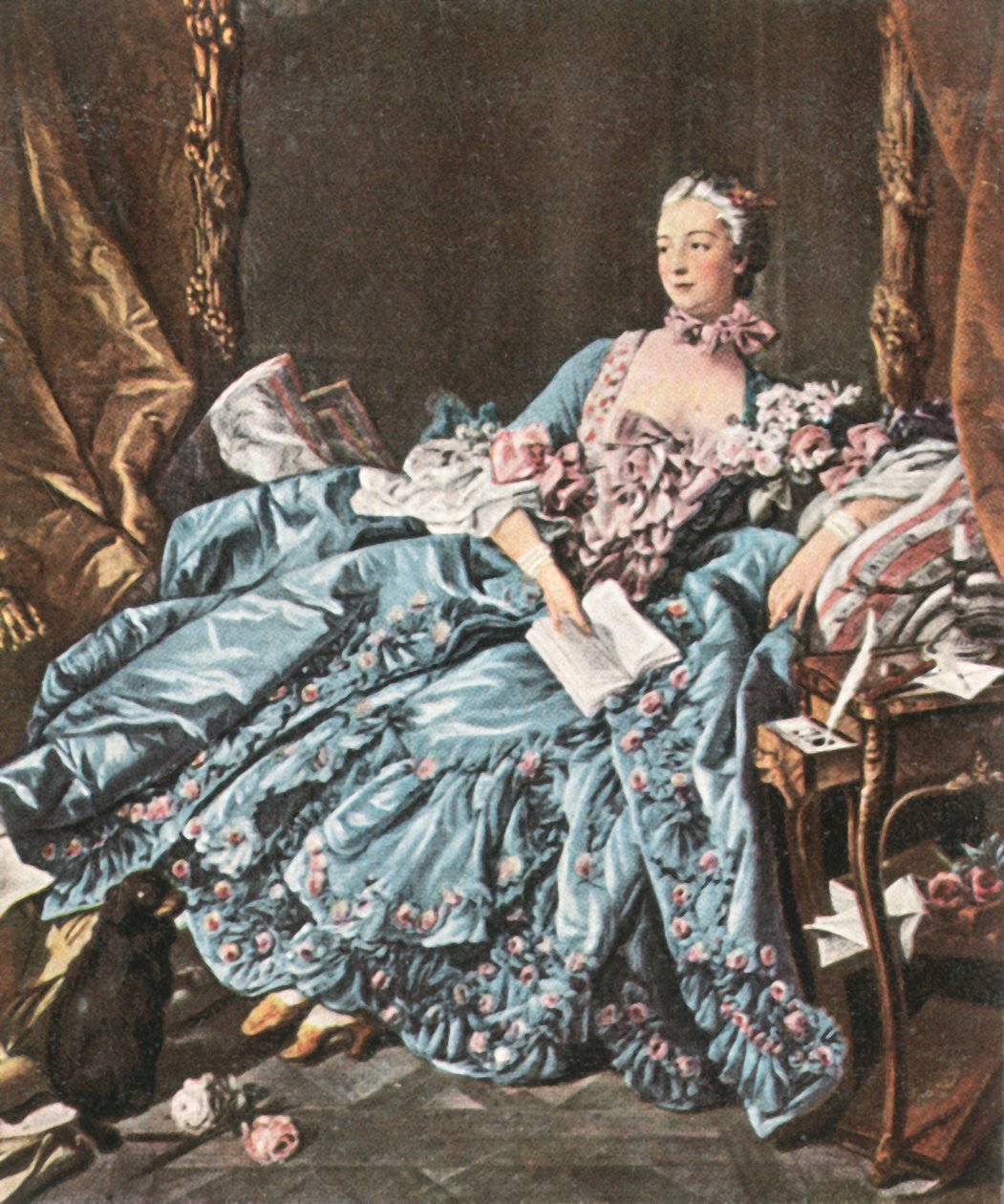 Madame de Pompadour, 1936 door Unbekannt
