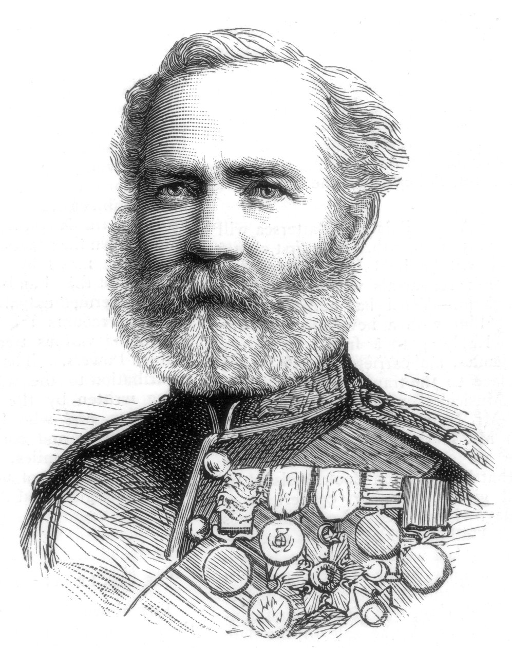Majoor John McBlain, 1885 door Unbekannt