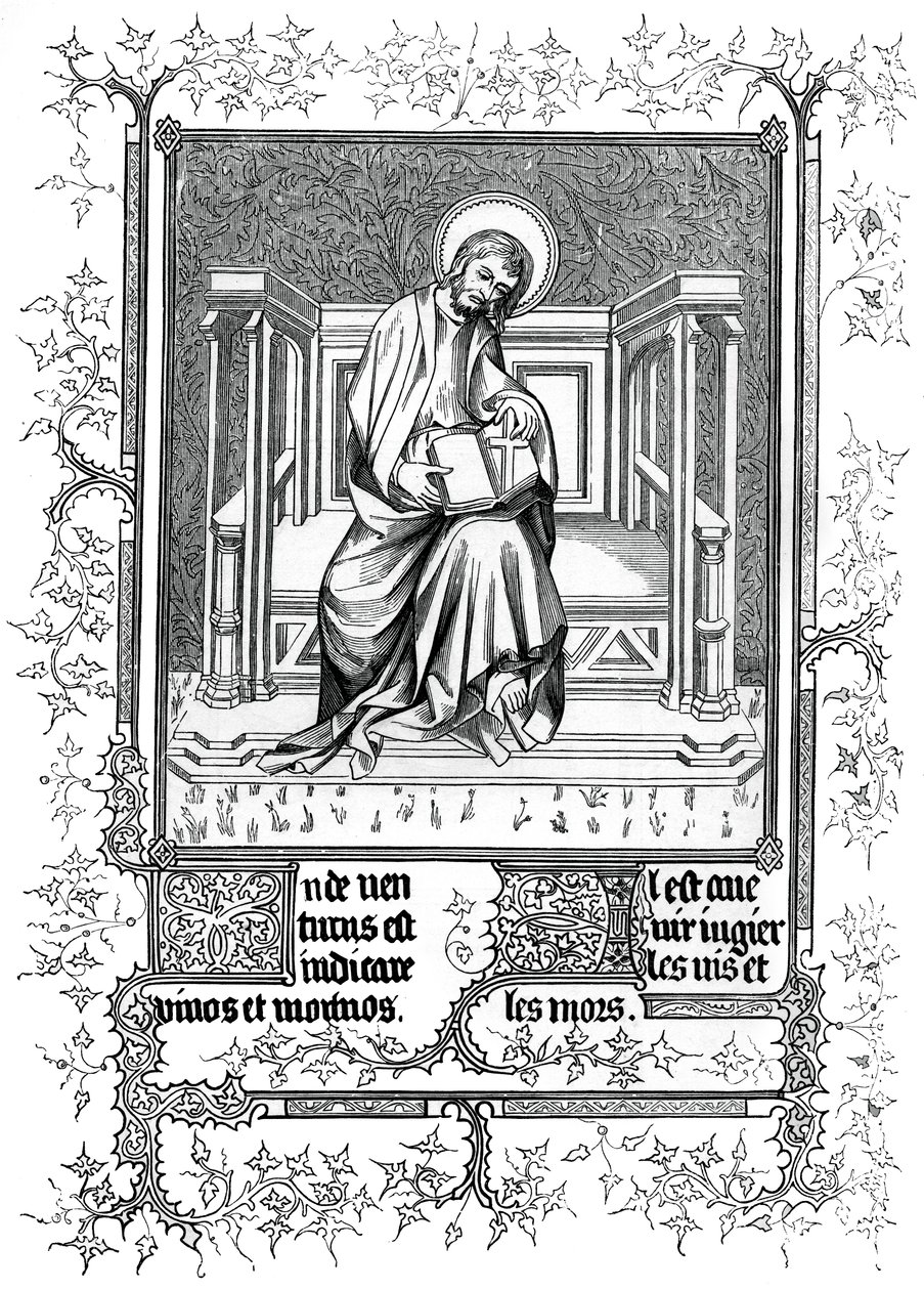 Man van smarten, of Christus toont het teken van het kruis, 1870 door Unbekannt