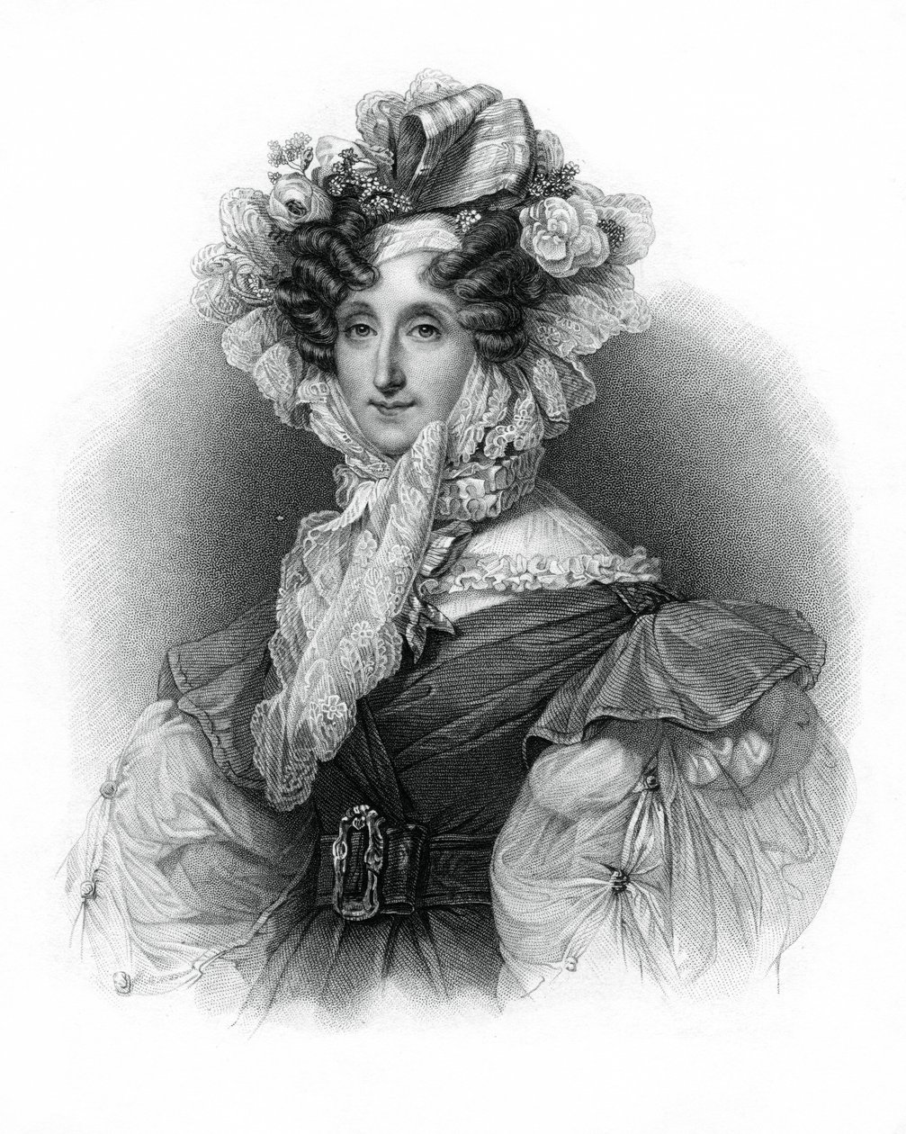 Maria Amalia van de Twee Siciliën, 19e eeuw door Unbekannt