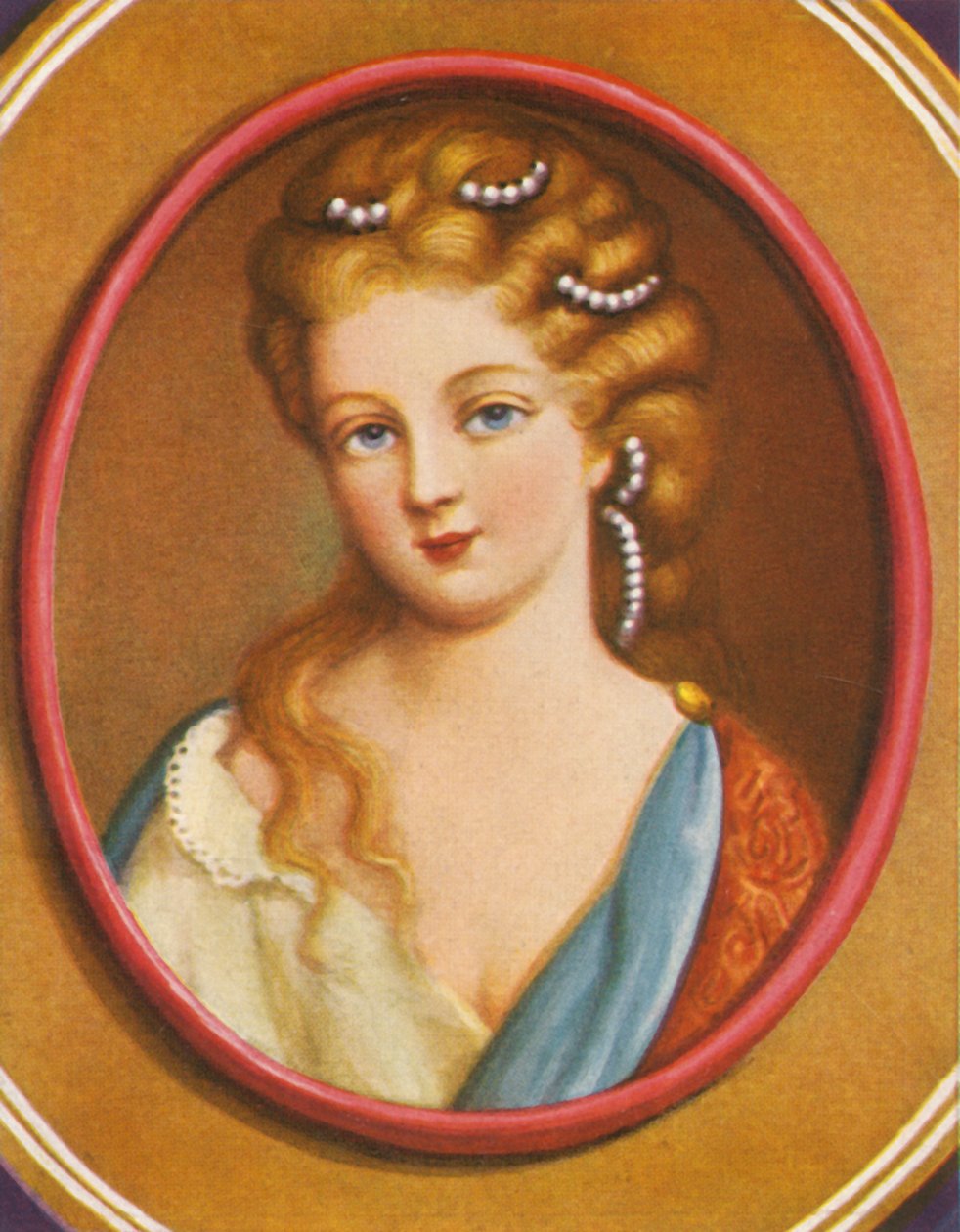 Maria Lesczinska door Unbekannt