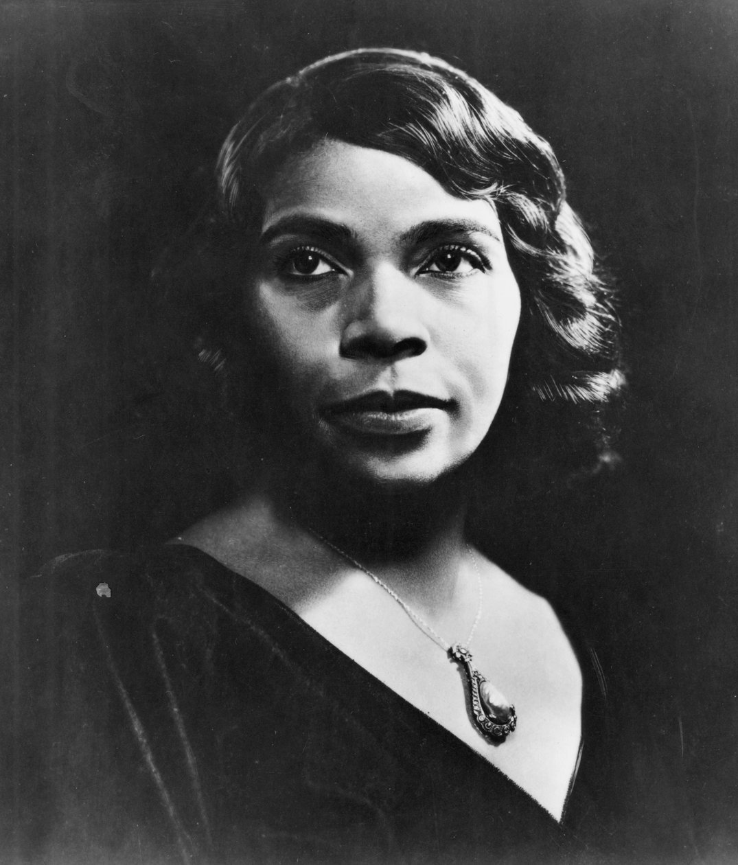 Marian Anderson, Amerikaanse contra-alt door Unbekannt