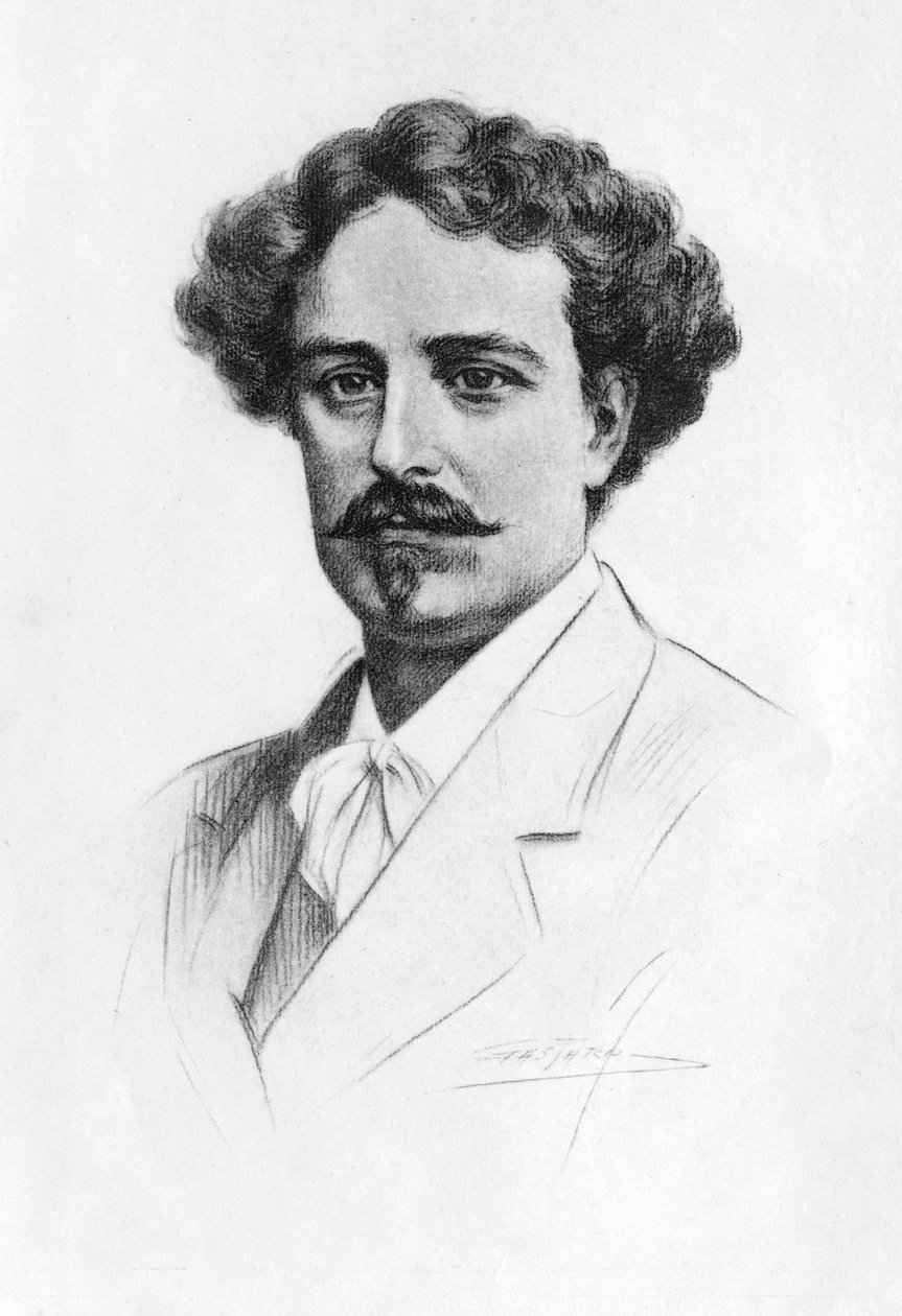 Mariano Fortuny, Spaanse schilder, 1912 door Unbekannt