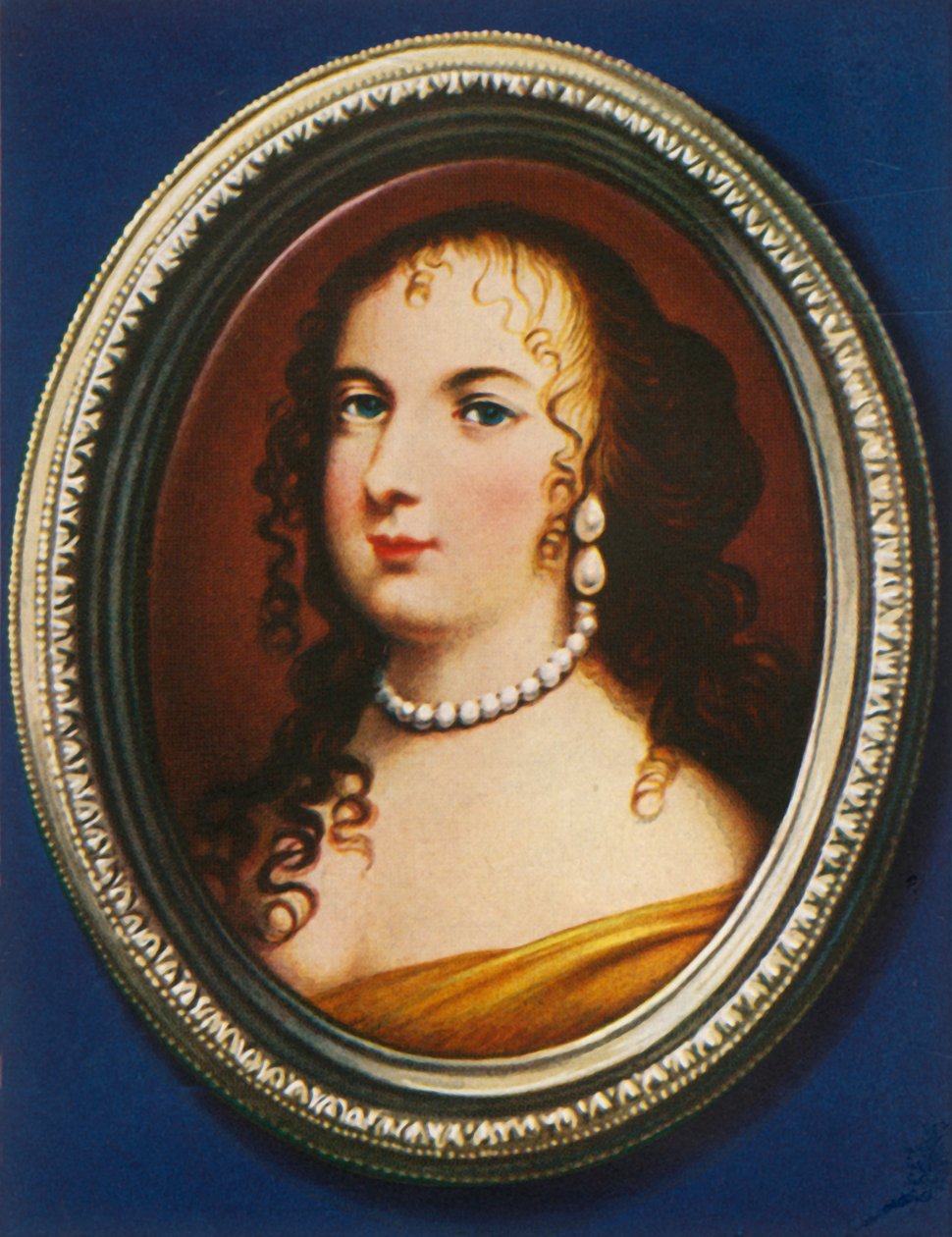 Marie Therese van Spanje door Unbekannt