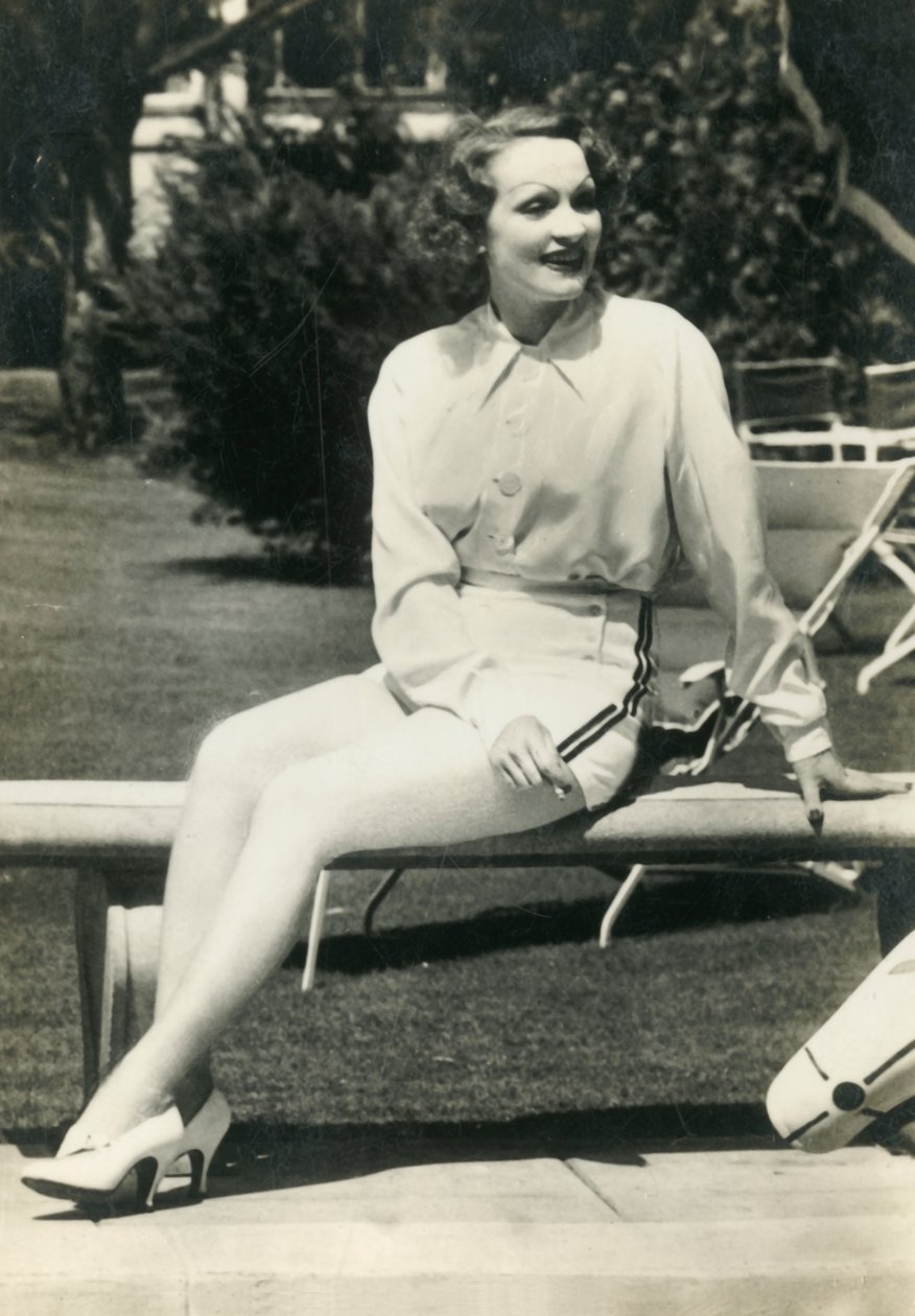 Marlene Dietrich, 1938 door Unbekannt