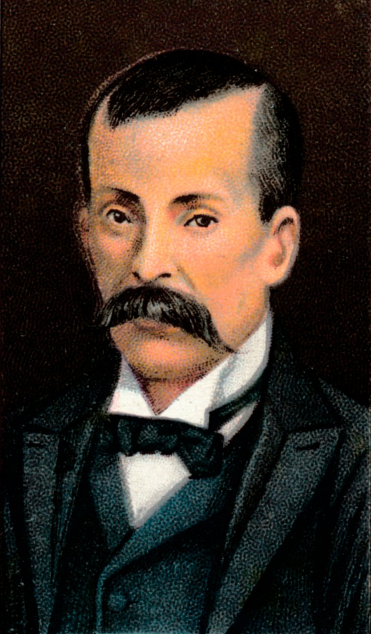 Markies Komura Jutaro 1855-1911, staatsman en diplomaat in de Meiji-periode Japan, 1906 door Unbekannt