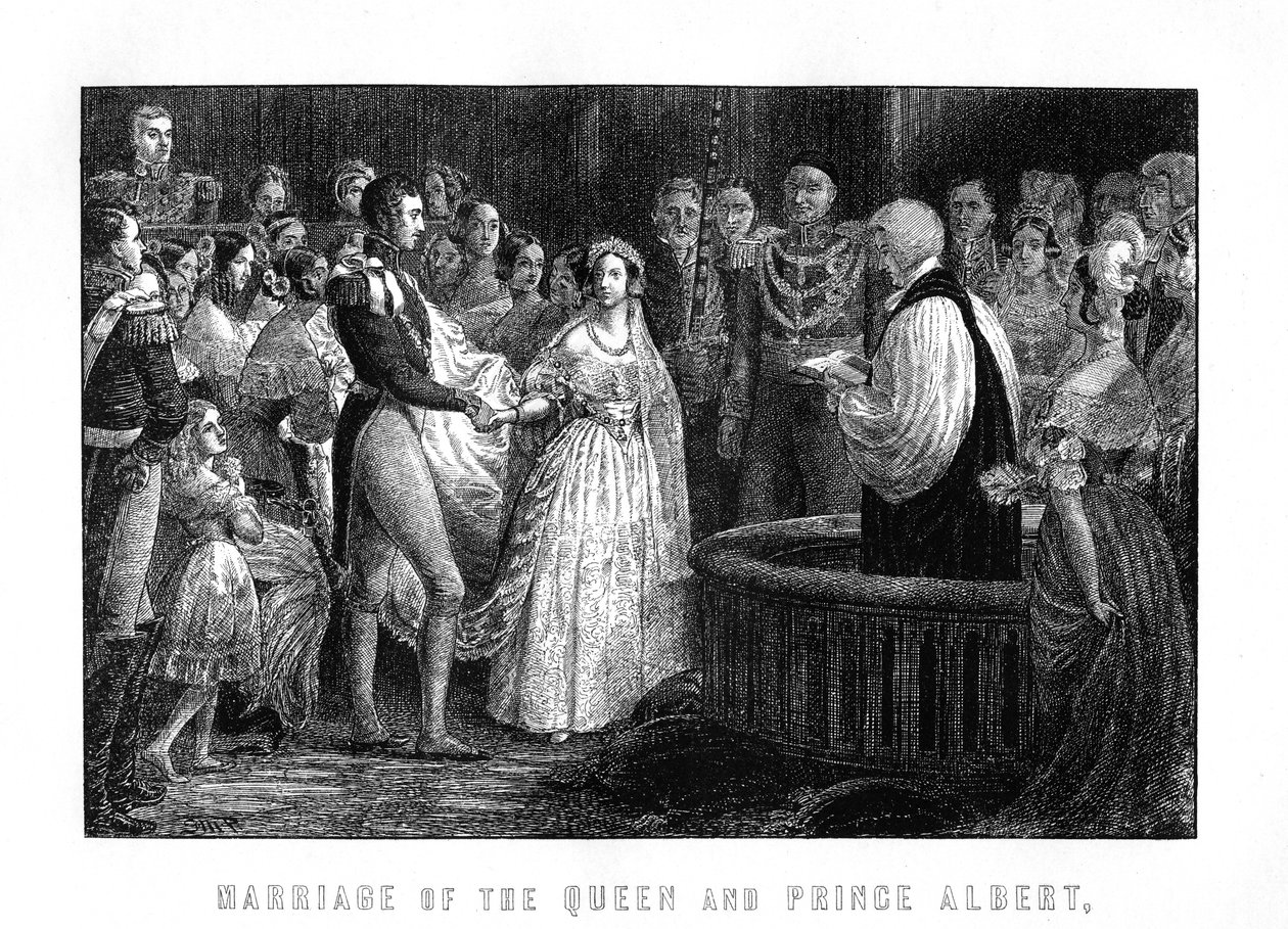 Huwelijk van koningin Victoria en Albert, Chapel Royal, St James