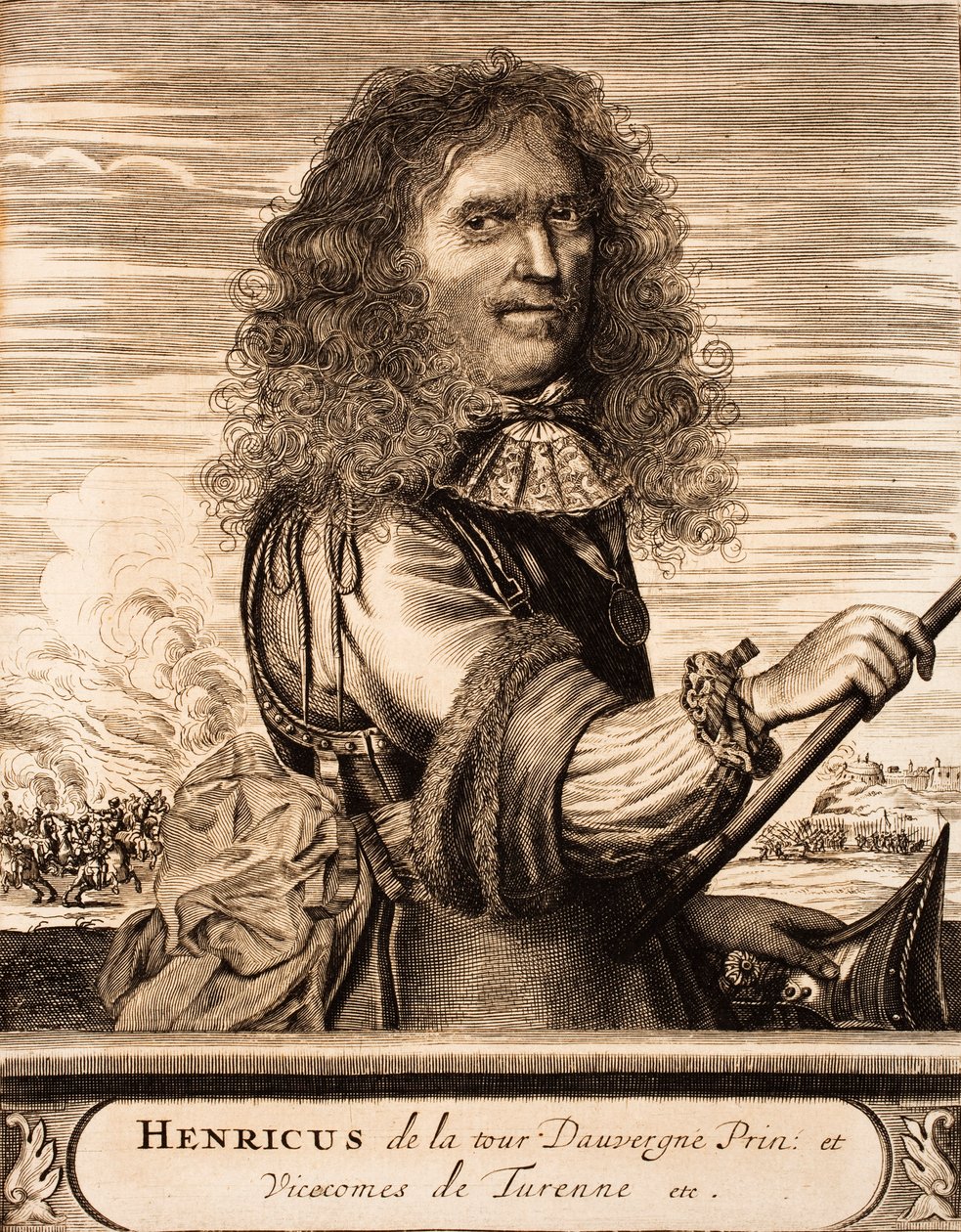 Maarschalk Henri de La Tour d