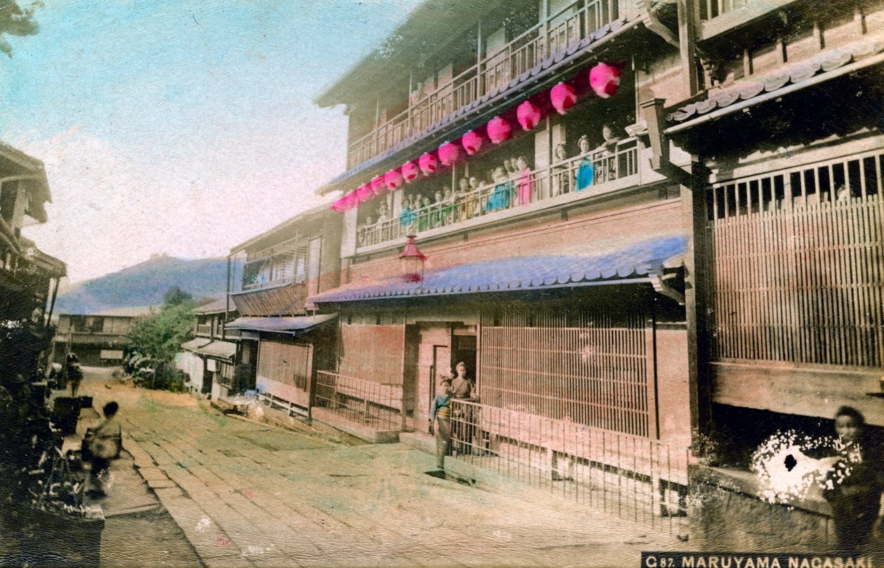 Maruyama, Nagasaki, Japan door Unbekannt