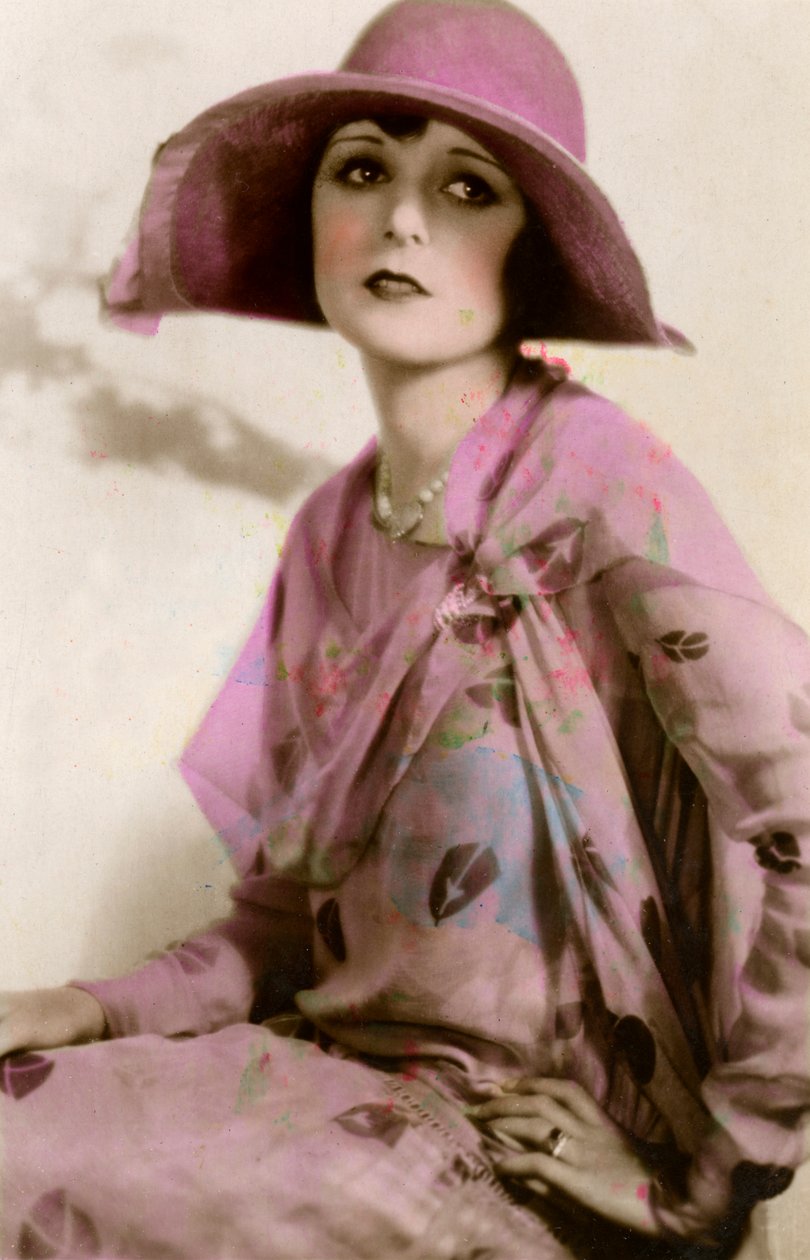 Mary Astor 1906-1987, Amerikaanse actrice, 20e eeuw door Unbekannt