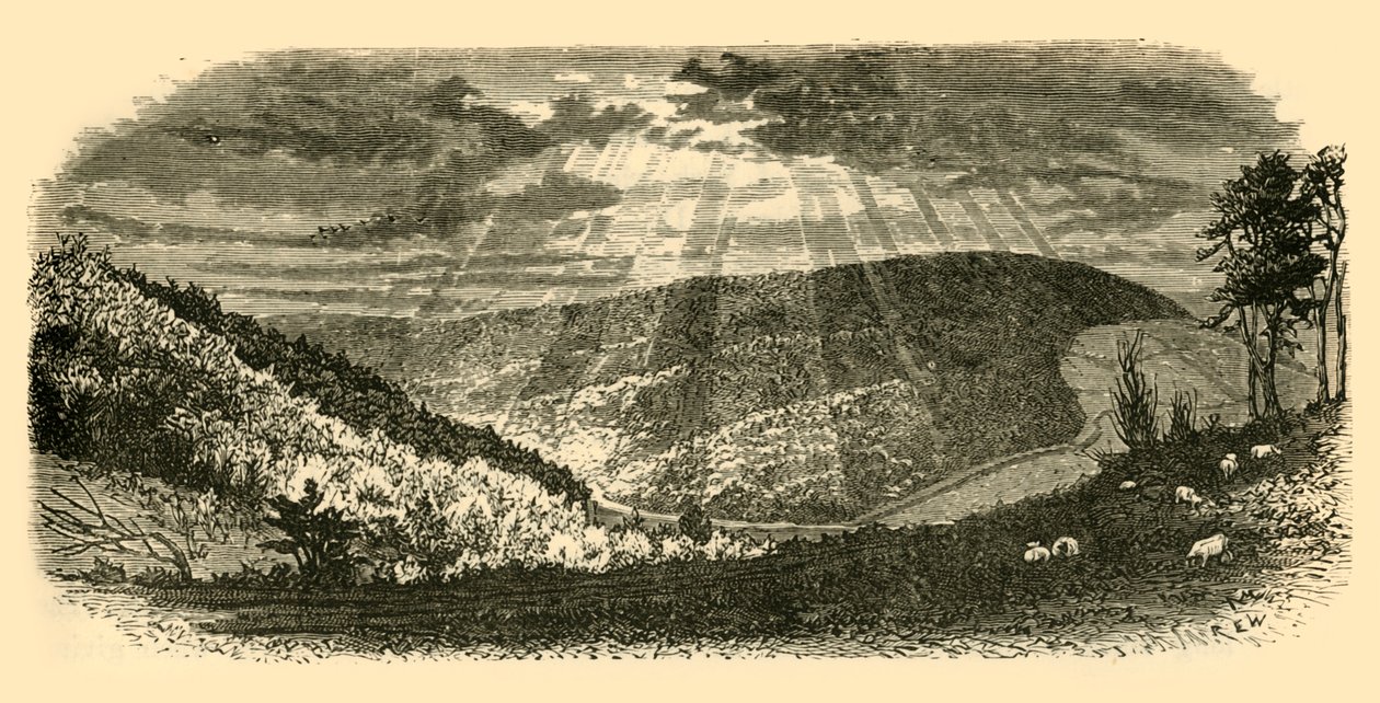 Mary Knoll Valley, 1898 door Unbekannt