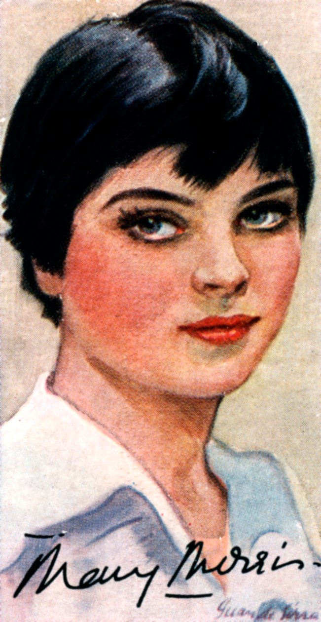Mary Morris, 1915-1988, Engelse actrice, 20e eeuw door Unbekannt