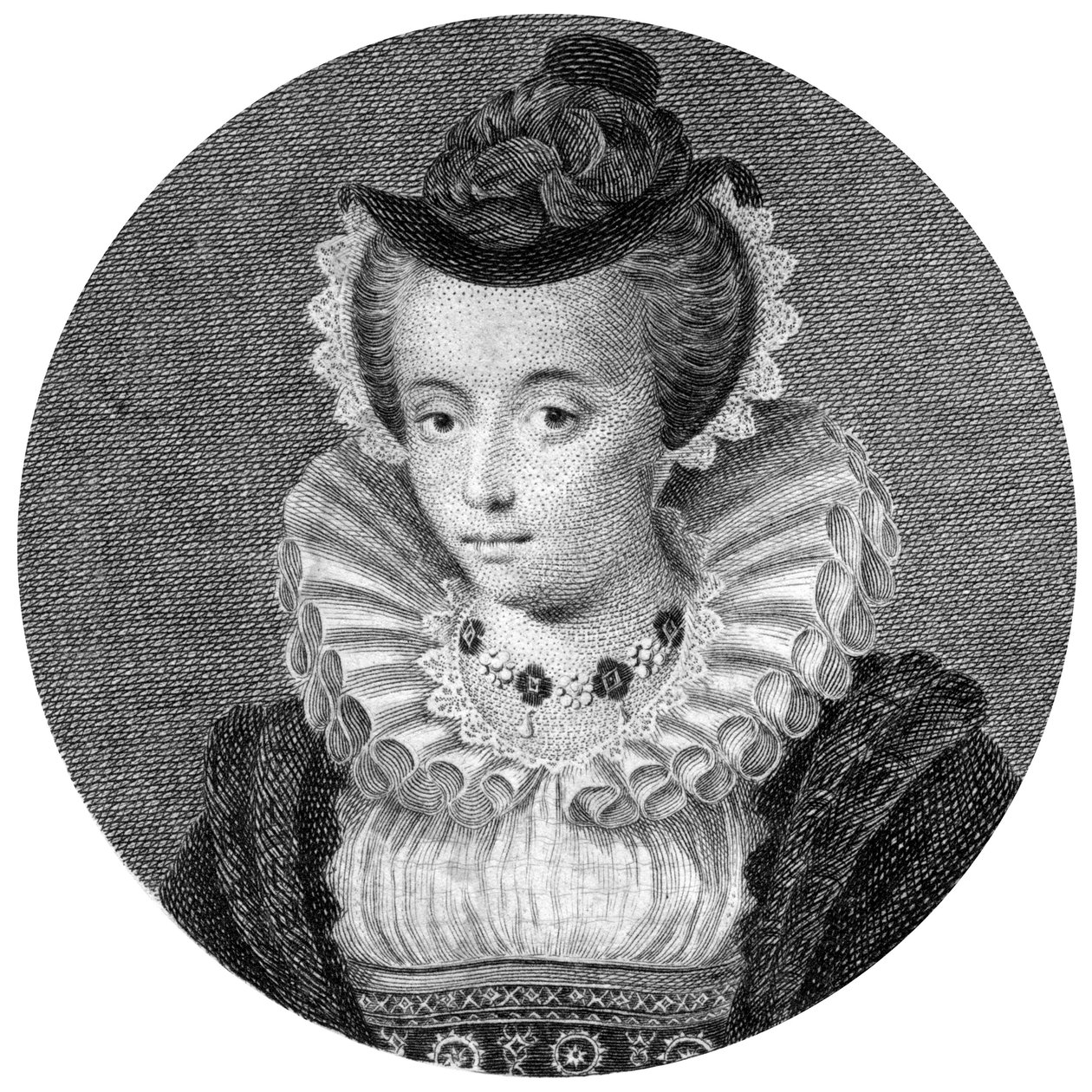 Mary, koningin van Schotland door Unbekannt