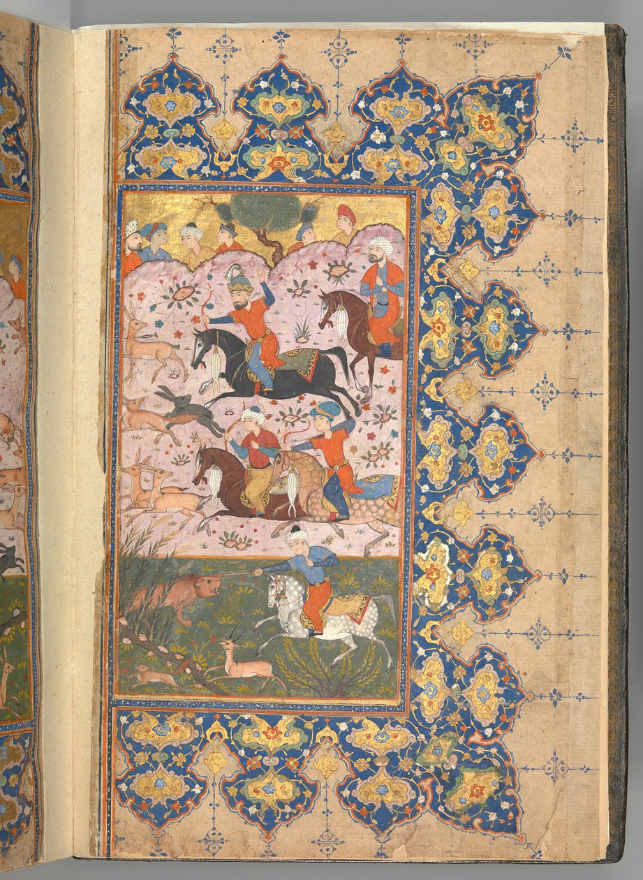 Masnavi van Jalal al-Din Rumi, gedateerd A.H. 894 A.D. 1488-89 door Unbekannt