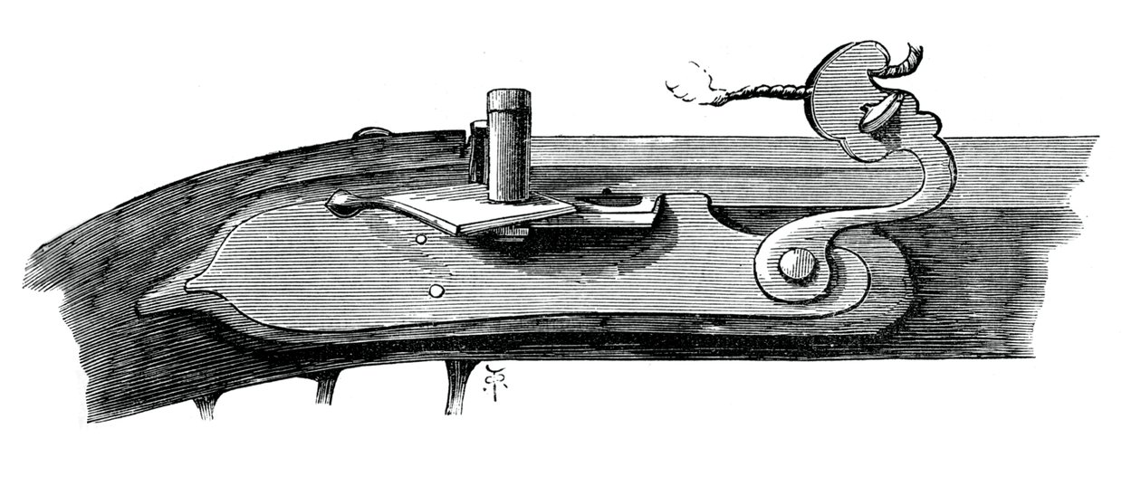 Vuursteen, late 17e eeuw, uit de Tower of London, ca. 1880 door Unbekannt