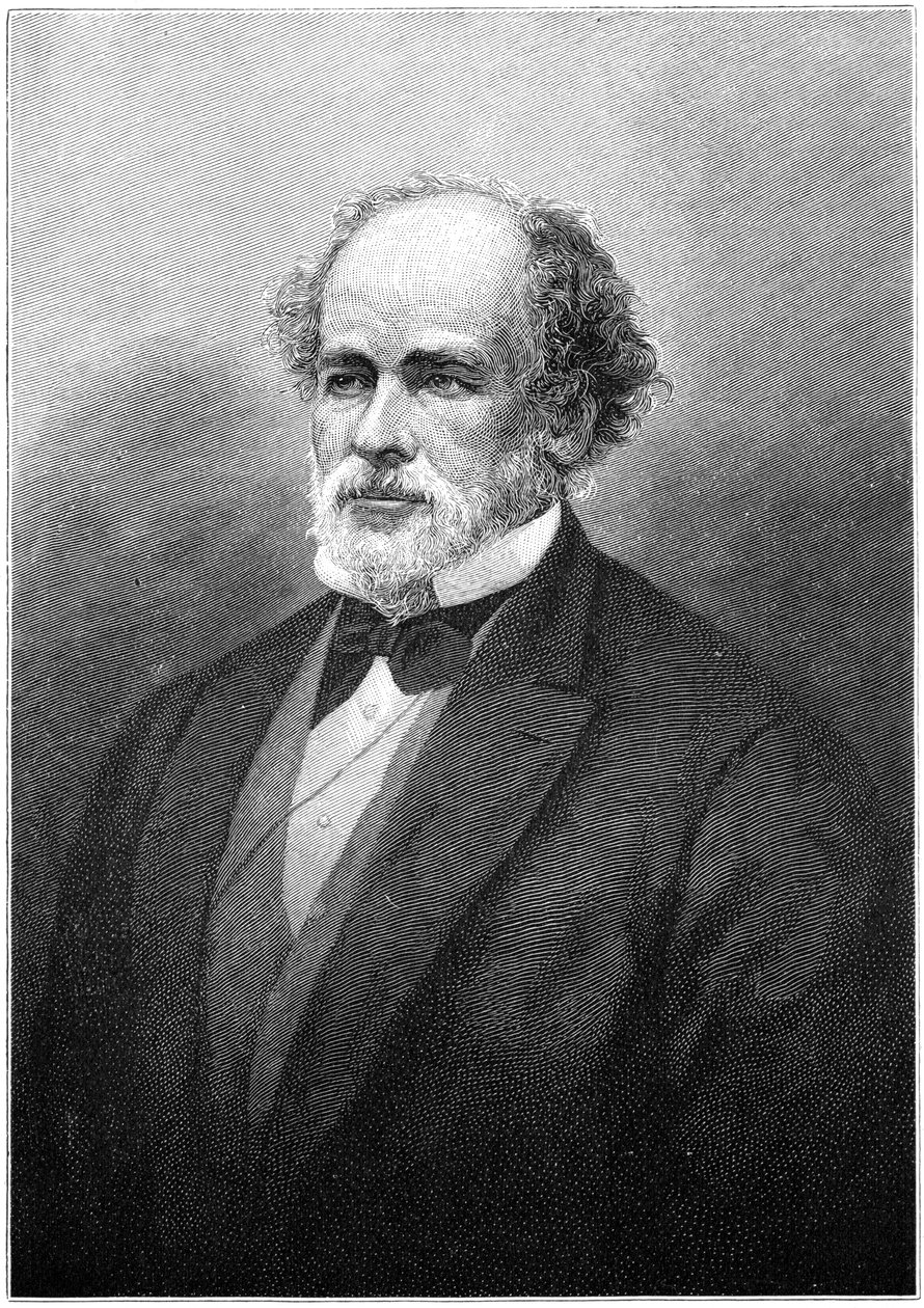 Matthew Fontaine Maury, Amerikaanse marineofficier, hydroloog en oceanograaf, 1896 door Unbekannt