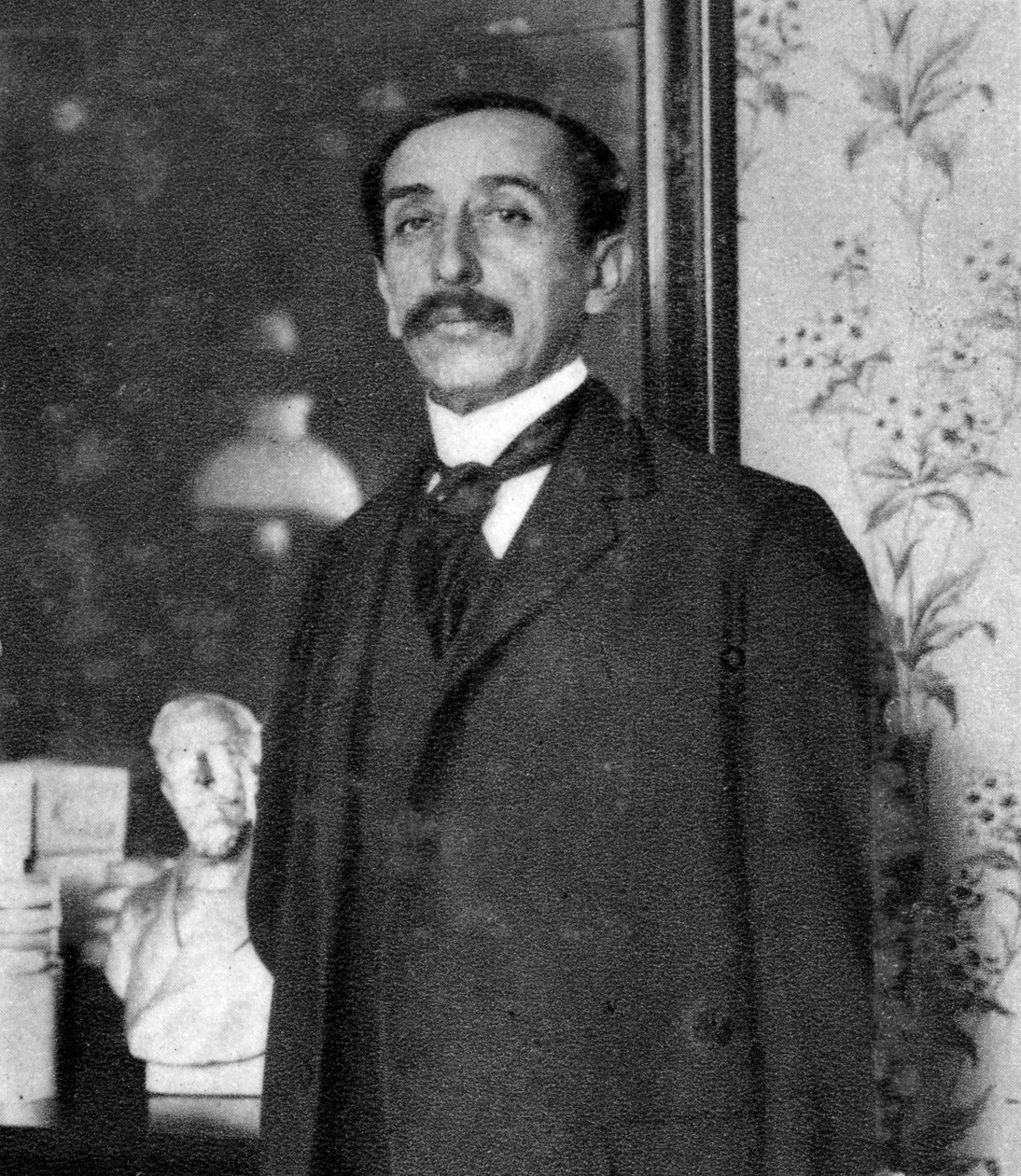 Maurice Barres, Franse journalist, romanschrijver en politicus, 1914 door Unbekannt