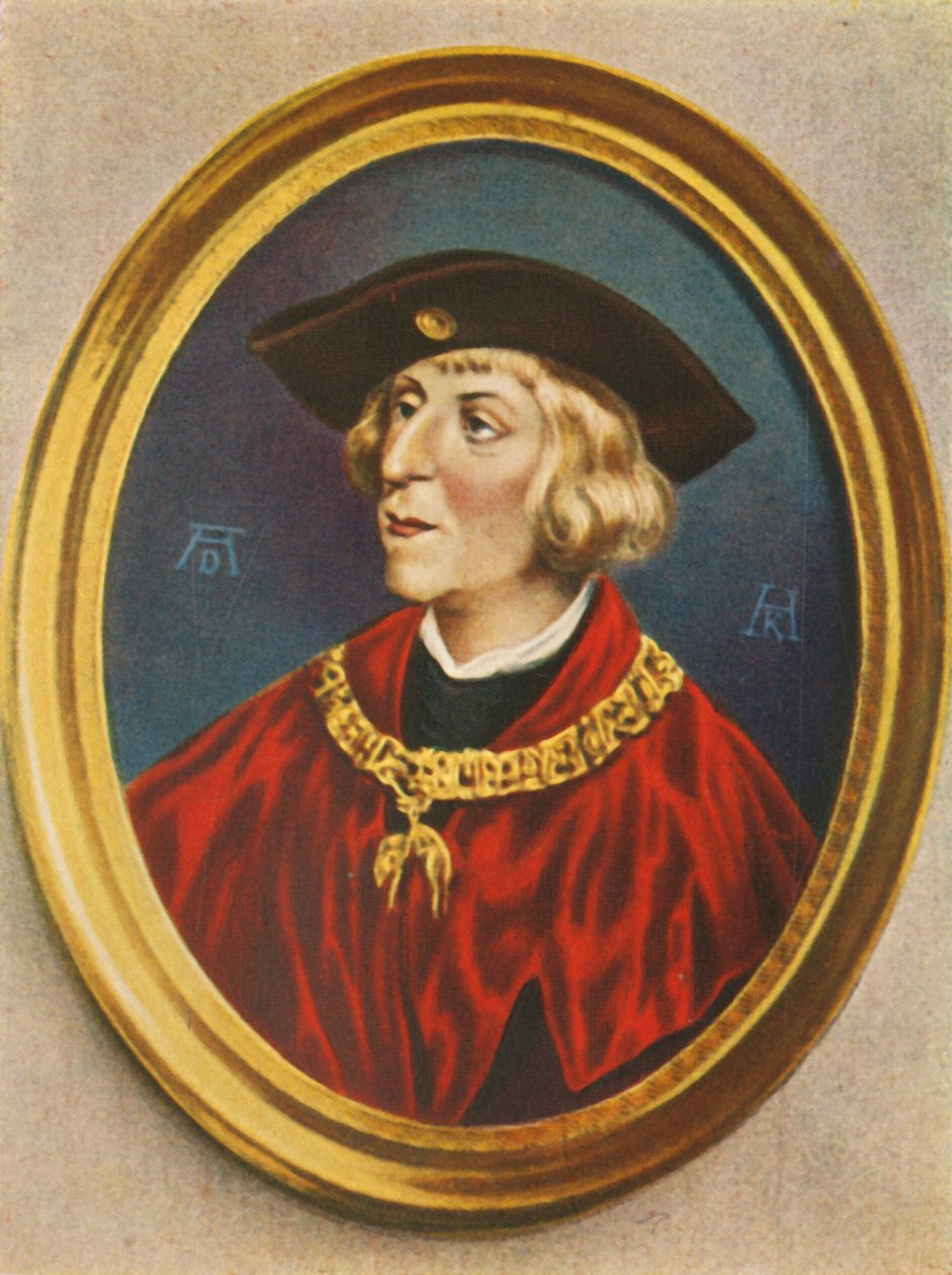Maximiliaan I door Unbekannt