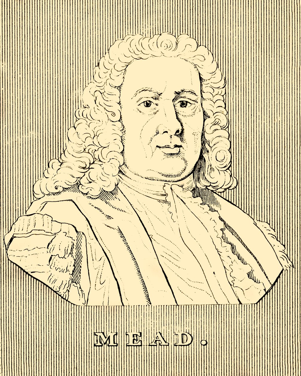 Mead, 1673-1754, 1830 door Unbekannt