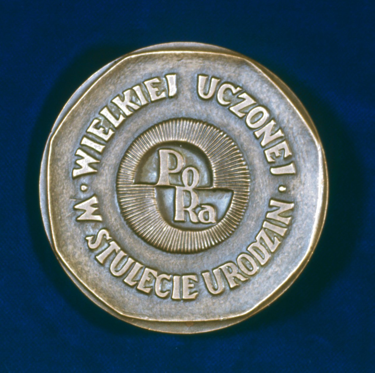 Medaille ter herdenking van Marie Sklodowska Curie, Pools-Franse natuurkundige, 1967 door Unbekannt