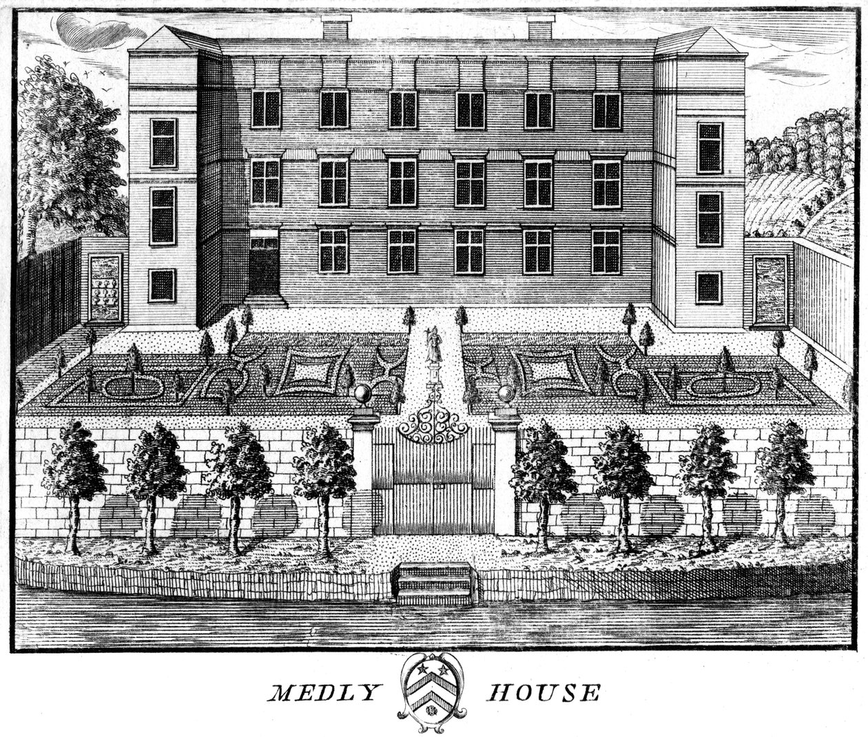 Medley House, Oxford door Unbekannt
