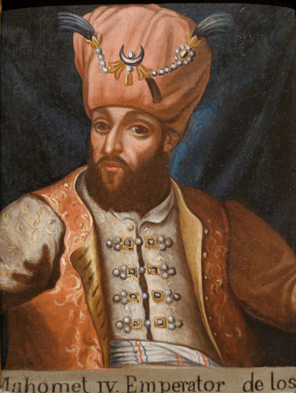 Mehmed IV 1642-1693, Sultan van het Ottomaanse Rijk, 17e eeuw door Unbekannt