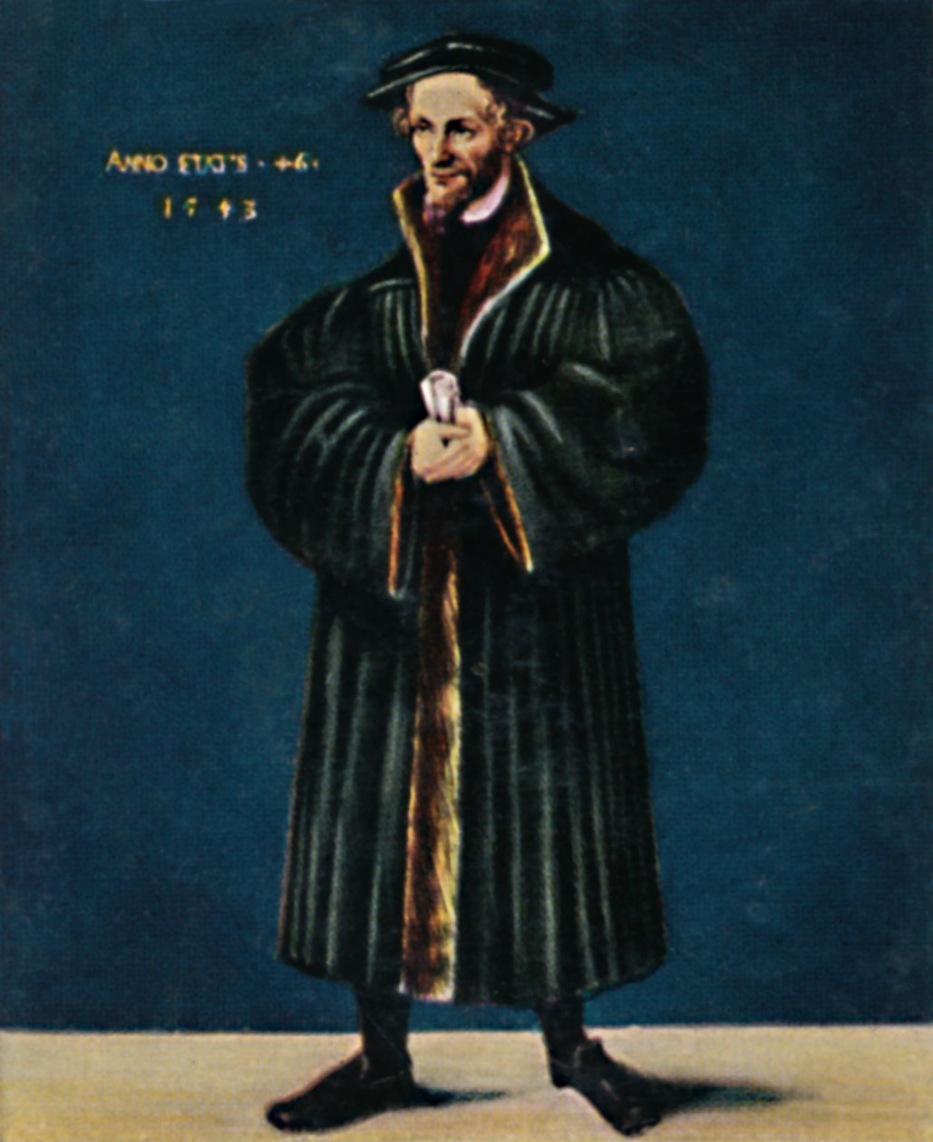 Melanchton 1497-1560, 1934 door Unbekannt