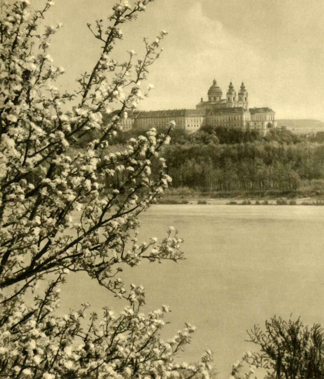 Melk Abdij, Neder-Oostenrijk, ca. 1935 door Unbekannt